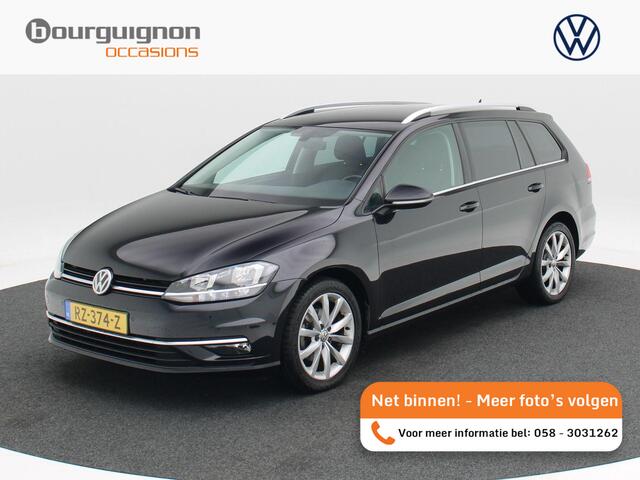 Volkswagen GOLF Variant 1.0 TSi Highline 110 Pk | Virtual Cockpit | Adaptive Cruise | LED | Parkeersensoren | 17 Inch | 84.689 Km