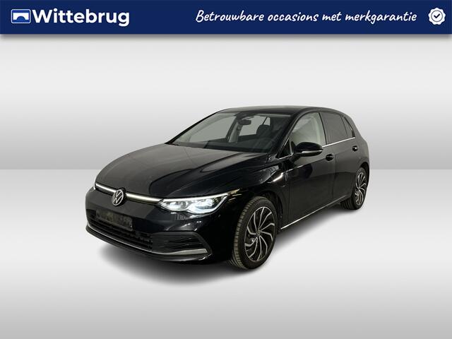 Volkswagen GOLF 1.4 eHybrid Style / AUTOMAAT/ PARK. SENSOREN/ MEMORY SEATS/ ERGO ACTIVE/ IQ. LIGHT/ STOEL-STUURVERWARM./ KEYLESS/ APP CONNECT/ ADAPT. CRUISE/ CLIMA/ DAB/ 17" LMV
