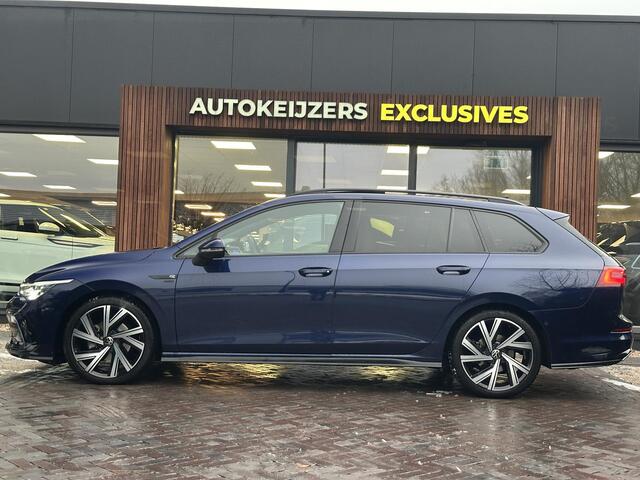 Volkswagen GOLF Variant 1.5 eTSI R-Line Panoramadak, Keyless entry, Camera, LED pakket