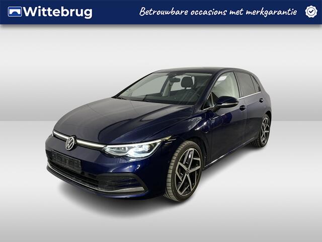 Volkswagen GOLF 1.4 eHybrid Style / AUTOMAAT/ ELEKTR. STOEL/ PARK. SENSOREN + CAMERA/ APP-CONNECT/ RIJ-MODI/ NAVI/ CLIMA/ STOEL VERWARM./ DIGITAL DASH