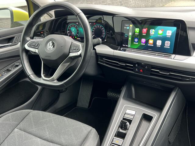 Volkswagen GOLF 1.0 eTSI Life Business | Carplay | Adaptive CC | Key-less | Dodehoek-assistent - Noodremsyst assist - Snelh-/afstandsreg- Camera Interesse in een bezichtiging of proefrit, bel of app met 06-24282842h