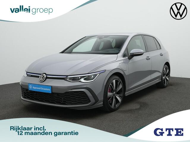 Volkswagen GOLF 1.4 eHybrid 245 pk DSG GTE | IQ Light | Head-up display | Stuur-/stoelverwarming | Achteruitrijcamera | Adaptive Cruise
