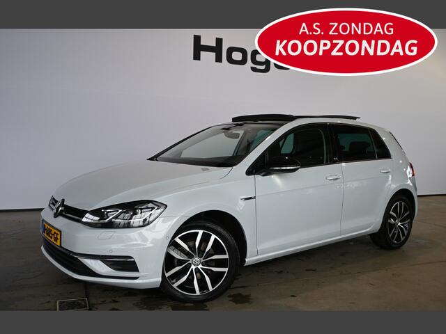 Volkswagen GOLF 1.5 TSI Highline Business R Automaat Apple CarPlay Navigatie Panormadak Stoelverwarming Virtual Cockpit Inruil Mogelijk!