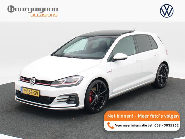 Volkswagen GOLF 2.0 TSi GTi Performance | Panoramadak | Adaptive Cruise | Climate Control | Stoelverwarming | Navigatie | Camera | 19 Inch | 95.707 Km!!