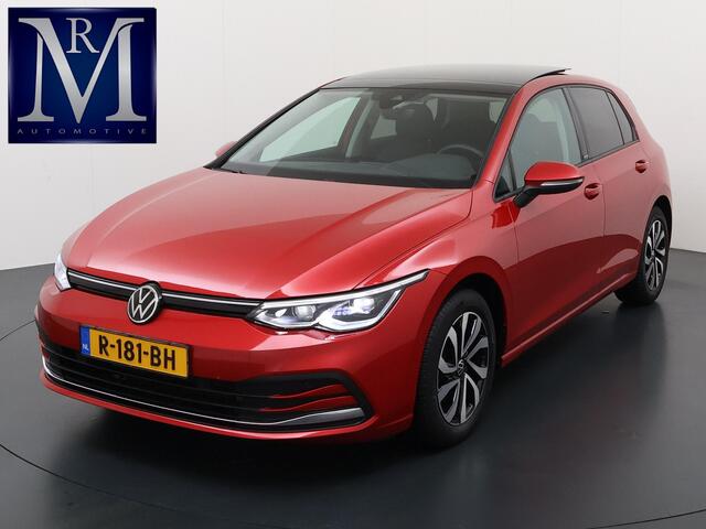 Volkswagen GOLF 1.0 eTSI Life DODE HOEK | PANORAMADAK | AMBIENT LIGHT | ADD. CRUISE | VIRTUAL DASH | NAVIGATIE | MATRIX LED | COMFORT PACK | RIJKLAARPRIJS incl. 12mnd BOVAG| STOELVERWARMING