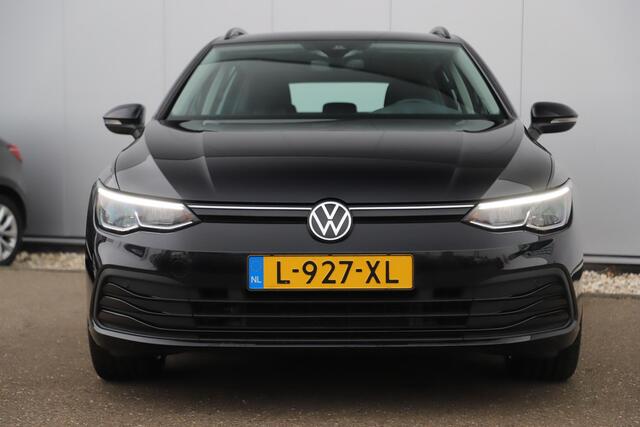 Volkswagen GOLF Variant 1.0 TSI Golf 110PK 18 inch LMV Virtual Cockpit Navigatie Carplay Android Clima Adaptive Cruise Parkeersensor R-line look velgen
