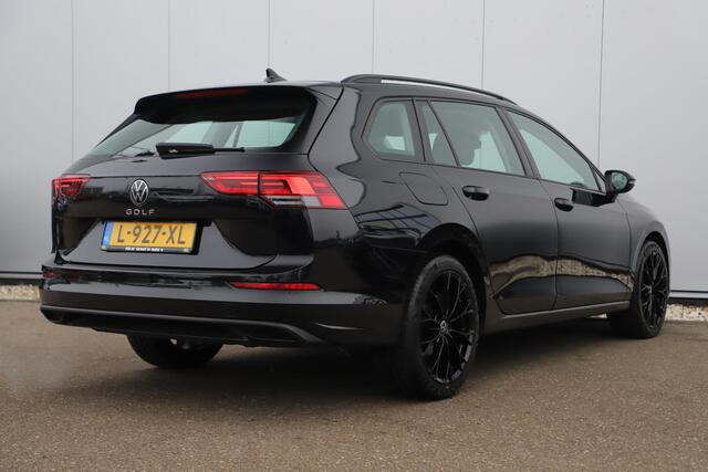 Volkswagen GOLF Variant 1.0 TSI Golf 110PK 18 inch LMV Virtual Cockpit Navigatie Carplay Android Clima Adaptive Cruise Parkeersensor R-line look velgen