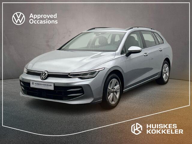 Volkswagen GOLF Variant Life Business 1.5 TSI 115pk Adaptive cruise control, Achteruitrijcamera, Navigatie, Parkeersensoren, App connect, LED koplampen, Airco, DAB, Radio