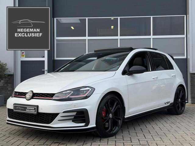 Volkswagen GOLF 2.0 TSI GTI TCR | STAGE 2 | R600 | Schuif-kanteldak | DYNAUDIO | Camera | CarPlay | Keyless | Dodehoek