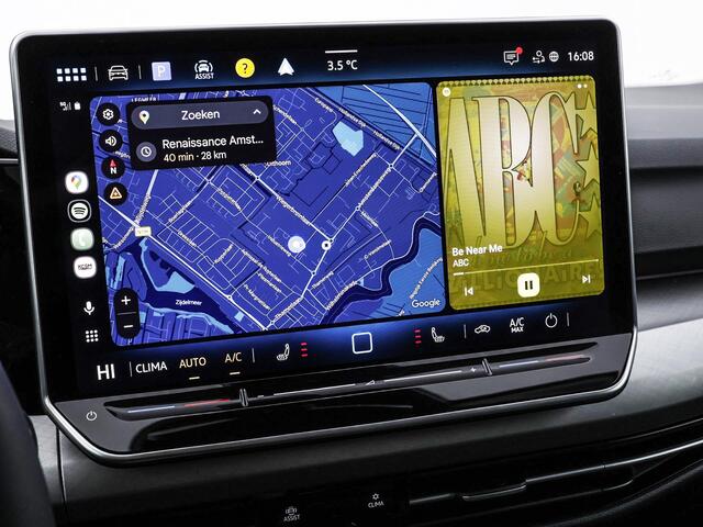 Volkswagen GOLF variant Life Edition 1.5 eTSI 116 pk 7 versn. DSG · Achteruitrijcamera · draadloze telefoonlader · Trekhaak inklapbaar, met elektrische ontgrendeling ·