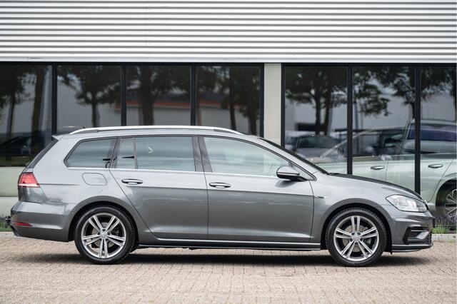 Volkswagen GOLF Variant 1.5 TSI 2x R Line DSG | Navi | Org. NL | Virtual | Dynaudio | Adapt. Cruise | Camera | 4season | AppConnect | Afn. Trekhaak
