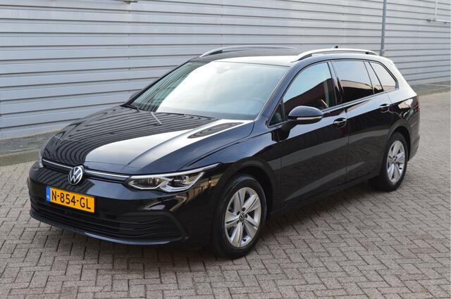 Volkswagen GOLF Variant 1.0 eTSI Life Business O.a: Stoelverw, Stuurverw, Camera, PDC, Carplay, Etc. All-in prijs!