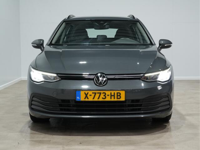 Volkswagen GOLF Variant 1.5 eTSI 130pk Life DSG Business Navigatie Stoelverwarming Massage Acc 62