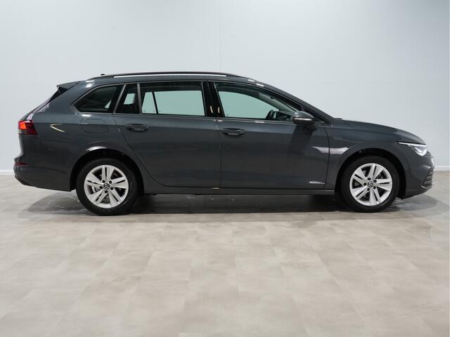 Volkswagen GOLF Variant 1.5 eTSI 130pk Life DSG Business Navigatie Stoelverwarming Massage Acc 62