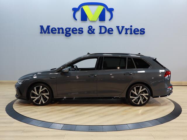 Volkswagen GOLF Variant 1.5 eTSI R-Line Airco ECC | Panorama | Harman Kardon | Virtual | Stuur\Stoelverwarming | Adaptive Cruise | Camera | Sfeer | Isofix | NAP
