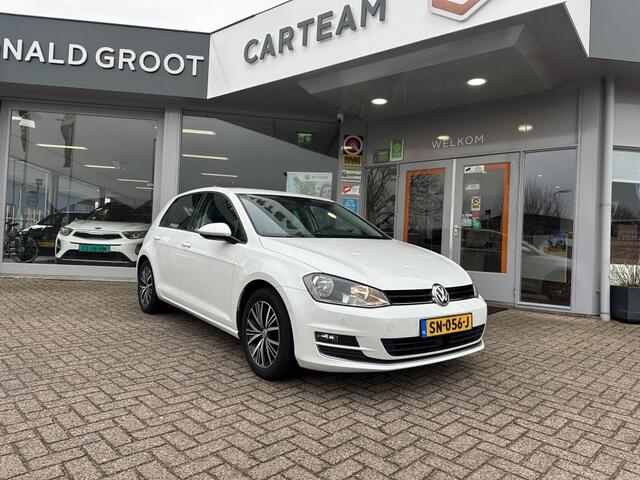 Volkswagen GOLF 1.4 TSI Con. Ser. | Automaat | Navi | Cruise | Airco | Trekhaak