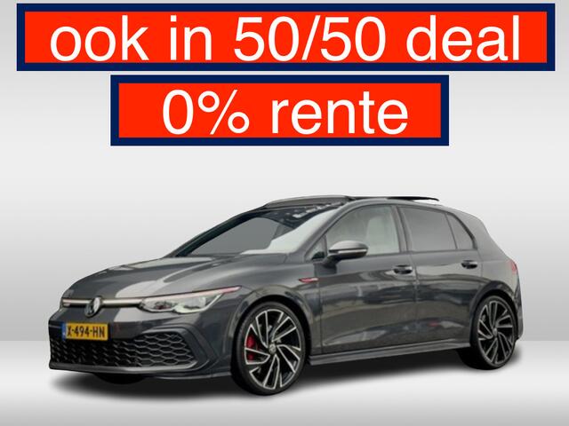 Volkswagen GOLF 2.0 TSi GTI 245PK PANODAK NAVI APPLE-CARPLAY LED 19 INCH-LMV PDC