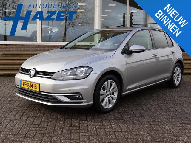 Volkswagen GOLF 1.6 TDI 116 PK AUT. *1e EIGENAAR / BTW* + MASSAGE | CARPLAY | ADAPTIVE CRUISE | TREKHAAK | STOELVERW. | DAB