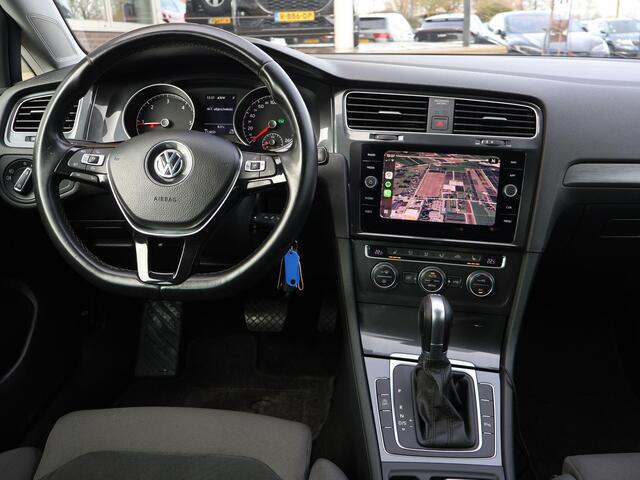 Volkswagen GOLF 1.6 TDI 116 PK AUT. *1e EIGENAAR / BTW* + MASSAGE | CARPLAY | ADAPTIVE CRUISE | TREKHAAK | STOELVERW. | DAB