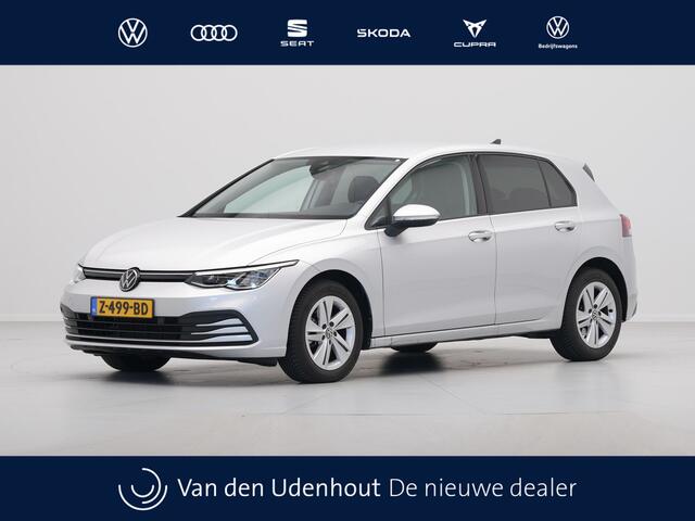 Volkswagen GOLF 1.0 eTSI 110pk Life Business DSG / Navigatie / Memory / Stoel+Stuurverwarming