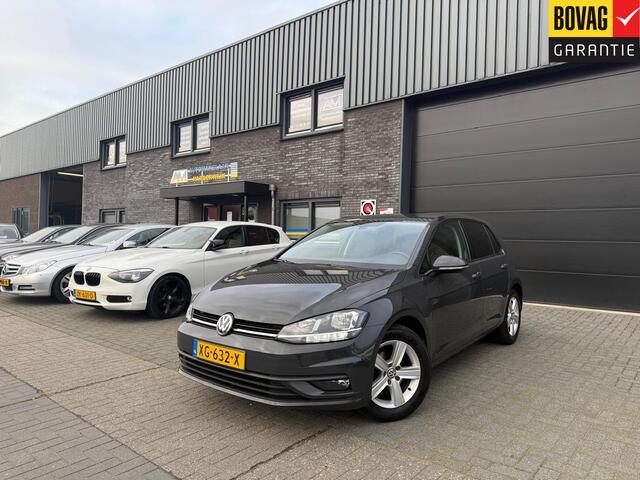 Volkswagen GOLF 1.0 TSI Trendline | 1E EIGENAAR | 12 MND GARANTIE | LEDER | CRUISE | DAB | CARPLAY | STOELVERWARMING