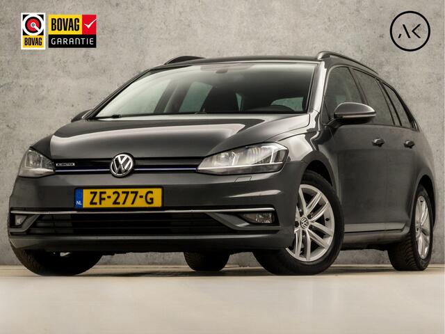 Volkswagen GOLF Variant 1.5 TSI Comfortline Automaat (APPLE CARPLAY, GROOT NAVI, CAMERA, CLIMATE, STOELVERWARMING, SPORTSTOELEN, GETINT GLAS, ADAPTIVE CRUISE, NIEUWE APK, NIEUWSTAAT)