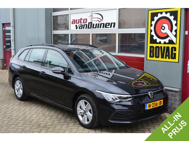 Volkswagen GOLF 1.5 eTSI Style O.a: Stoel+Stuurverw, Haak, Camera, Clima, Carplay, Etc. All-in prijs!