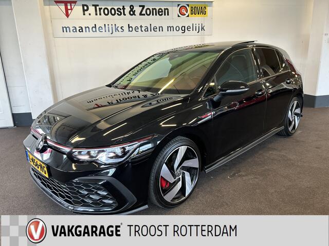 Volkswagen GOLF 2.0 TSI GTI Stage 2 | Panoramadak | Custom uitlaat | Adaptief onderstel | Kleppensysteem | Stoel+Stuurverwarming | Adaptieve cruise control | Climate control | Achteruitrijcamera