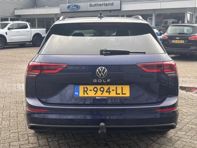 Volkswagen GOLF Variant 1.0 TSI Life Business 110PK | Adapt. Cruise | CarPlay | Stoelverwarming | Elektr. Stoel | Camera
