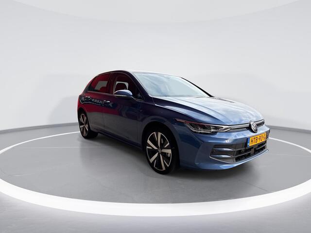 Volkswagen GOLF 1.5 eHybrid 204pk DSG Life Edition · Camera · Stuur- & Stoelverwarming · Keyless · Sfeerverlichting · ACC · Apple/Android Car Play · 18"Velgen · Garantie t/m 24-06-2029 of 100.000km