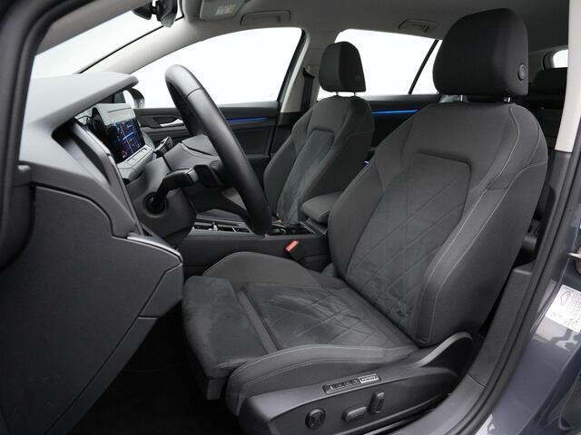 Volkswagen GOLF Variant 1.5 eTSI 130 pk DSG Style | Trekhaak | Geheugen-/massagestoel | Head-up display | Stuur-/stoelverwarming