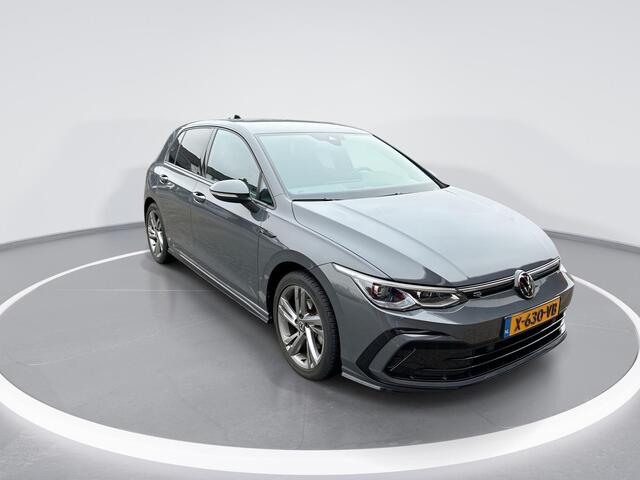 Volkswagen GOLF 1.5 eTSI 130pk DSG R-Line · Apple/Android Car Play · Navigatie · P-Sensoren · Sfeerverlichting · Getint Glas · 17'' Inch · Garantie t/m 12-02-2028 of 100.000km