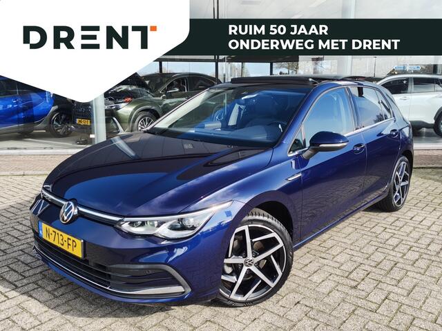 Volkswagen GOLF 1.5 eTSI Style | El. Schuif/Kanteldak | Navi | 360 camera | Sens