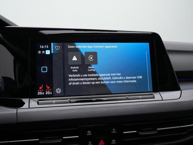 Volkswagen GOLF 1.4 eHybrid 204 pk Style | Panoramadak | IQ Light | Achteruitrijcamera | Stuur/stoelverwarming