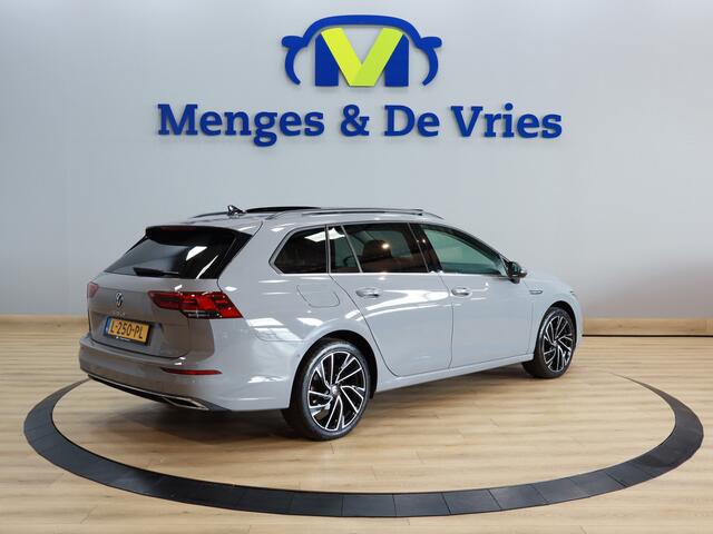 Volkswagen GOLF Variant 1.5 eTSI Style Airco ECC | LED | Panorama | Adaptive Cruise | Massage | Sfeer | Isofix | DAB