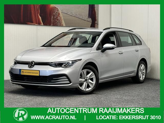 Volkswagen GOLF VARIANT 1.0 TSI LIFE BUSINESS NAVIGATIE VIA APPLE CARPLAY/ANDROID ADAPTIVE CRUISE CONTROL CLIMATE CONTROL STOELVERWARMING RIJSTROOKSENSOREN PDC ZEER MOOI !! 3010