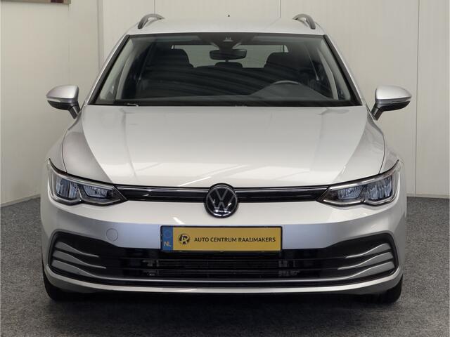 Volkswagen GOLF VARIANT 1.0 TSI LIFE BUSINESS NAVIGATIE VIA APPLE CARPLAY/ANDROID ADAPTIVE CRUISE CONTROL CLIMATE CONTROL STOELVERWARMING RIJSTROOKSENSOREN PDC ZEER MOOI !! 3010