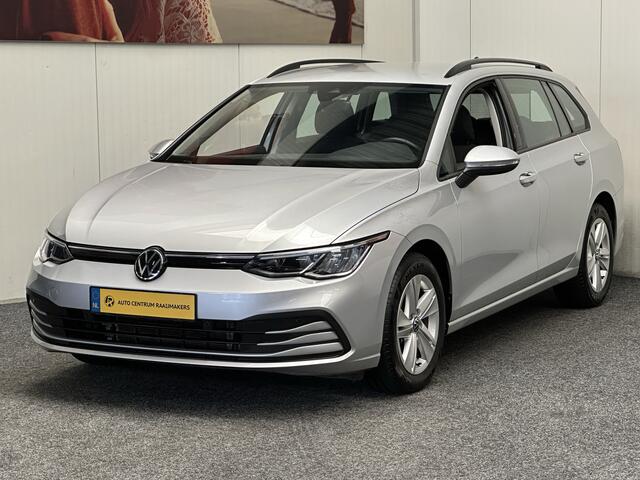 Volkswagen GOLF VARIANT 1.0 TSI LIFE BUSINESS NAVIGATIE VIA APPLE CARPLAY/ANDROID ADAPTIVE CRUISE CONTROL CLIMATE CONTROL STOELVERWARMING RIJSTROOKSENSOREN PDC ZEER MOOI !! 3010