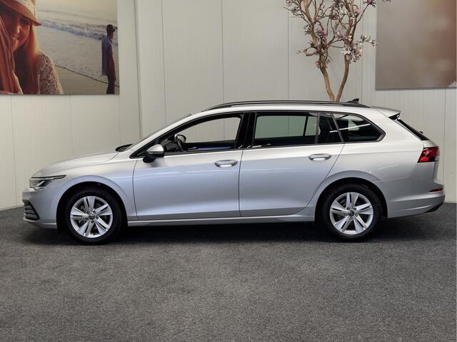 Volkswagen GOLF VARIANT 1.0 TSI LIFE BUSINESS NAVIGATIE VIA APPLE CARPLAY/ANDROID ADAPTIVE CRUISE CONTROL CLIMATE CONTROL STOELVERWARMING RIJSTROOKSENSOREN PDC ZEER MOOI !! 3010