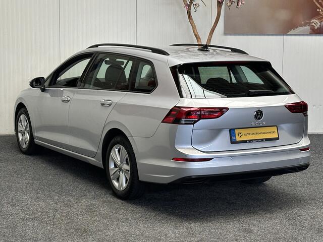 Volkswagen GOLF VARIANT 1.0 TSI LIFE BUSINESS NAVIGATIE VIA APPLE CARPLAY/ANDROID ADAPTIVE CRUISE CONTROL CLIMATE CONTROL STOELVERWARMING RIJSTROOKSENSOREN PDC ZEER MOOI !! 3010