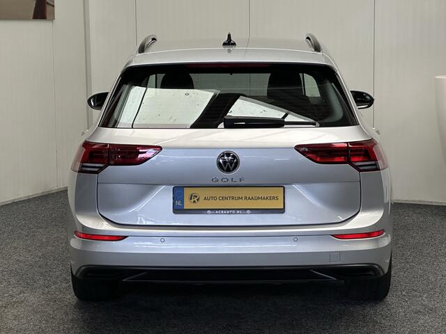 Volkswagen GOLF VARIANT 1.0 TSI LIFE BUSINESS NAVIGATIE VIA APPLE CARPLAY/ANDROID ADAPTIVE CRUISE CONTROL CLIMATE CONTROL STOELVERWARMING RIJSTROOKSENSOREN PDC ZEER MOOI !! 3010