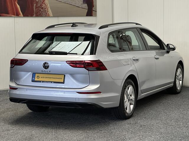 Volkswagen GOLF VARIANT 1.0 TSI LIFE BUSINESS NAVIGATIE VIA APPLE CARPLAY/ANDROID ADAPTIVE CRUISE CONTROL CLIMATE CONTROL STOELVERWARMING RIJSTROOKSENSOREN PDC ZEER MOOI !! 3010