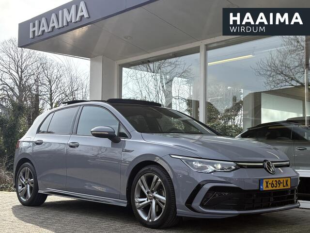 Volkswagen GOLF 1.5 TSI | 150PK | R-Line | Panorama Dak | Stoel & Stuur verwarming | IQ-Light | Apple Carplay | Camera | Navigatie | Climate & Cruise Control |