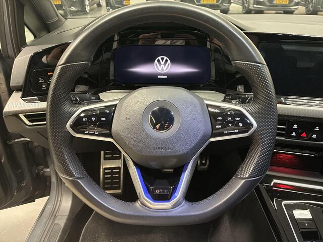 Volkswagen GOLF 1.4 245pk DSG eHybrid GTE · Camera · Apple/Android Car Play · Navigatie · Stoel-& Stuurverwarming · Sfeerverlichting · 17'' Inch ·