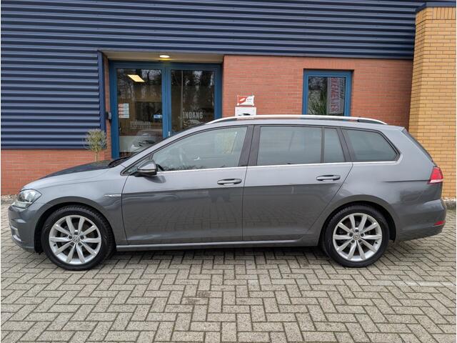 Volkswagen GOLF 1.5 TSI HIGHLINE, adaptieve cruise, Virtual Cockpit, airco, PDC, Carplay, 4 Nieuwe All Season Banden.