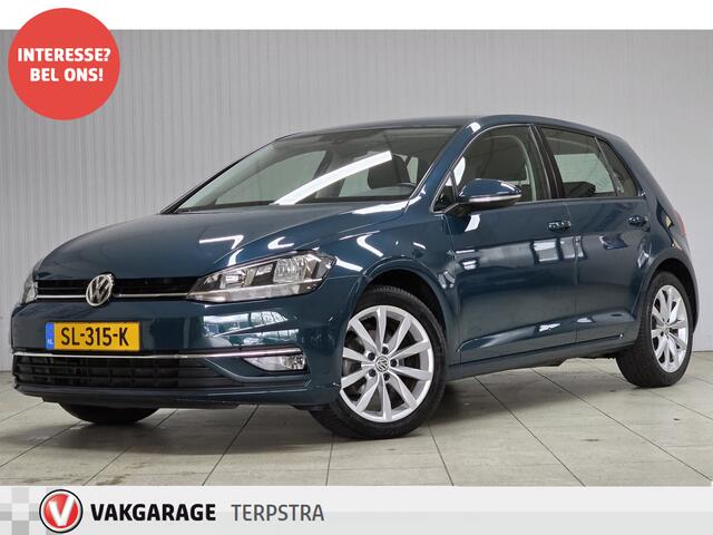 Volkswagen GOLF 1.0 TSI Highline/ Facelift!/ Trekhaak/ Automaat!/ Virtual Cockpit/ Navi/ Apple + Android/ DAB+/ Adaptive Cruise/ Bluetooth/ Armsteun/ Multi. LEDER. Stuur/ Mistl./ PDC V+A.