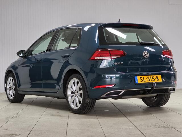 Volkswagen GOLF 1.0 TSI Highline/ Facelift!/ Trekhaak/ Automaat!/ Virtual Cockpit/ Navi/ Apple + Android/ DAB+/ Adaptive Cruise/ Bluetooth/ Armsteun/ Multi. LEDER. Stuur/ Mistl./ PDC V+A.