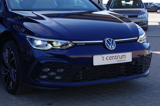 Volkswagen GOLF 1.4 eHybrid GTE 245 PK PHEV, Schuif Kanteldak, Leder, Trekhaak, Memory, Stoelkoeling -Verwarming