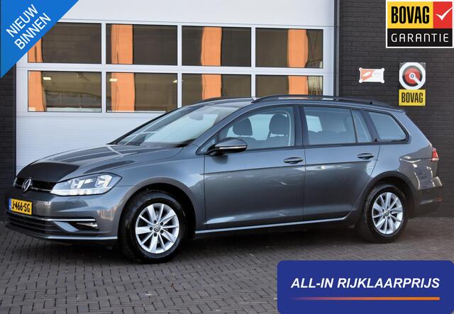 Volkswagen GOLF Variant 1.4 TSI 125PK Comfortline | Trekhaak | Carplay | Stoelverw. | ECC-Airco | Incl. garantie