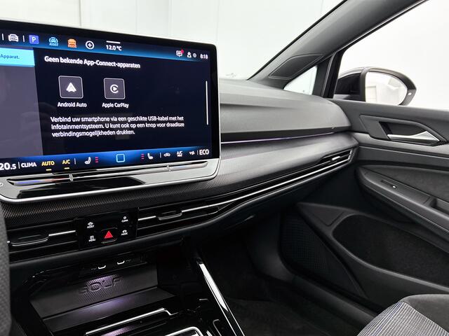 Volkswagen GOLF 1.5 eHybrid GTE Blackstyle, Pano, 19" Carplay, 360* Camera